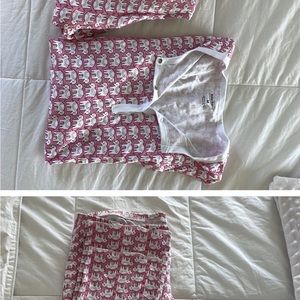 Roller rabbit pjs re sell